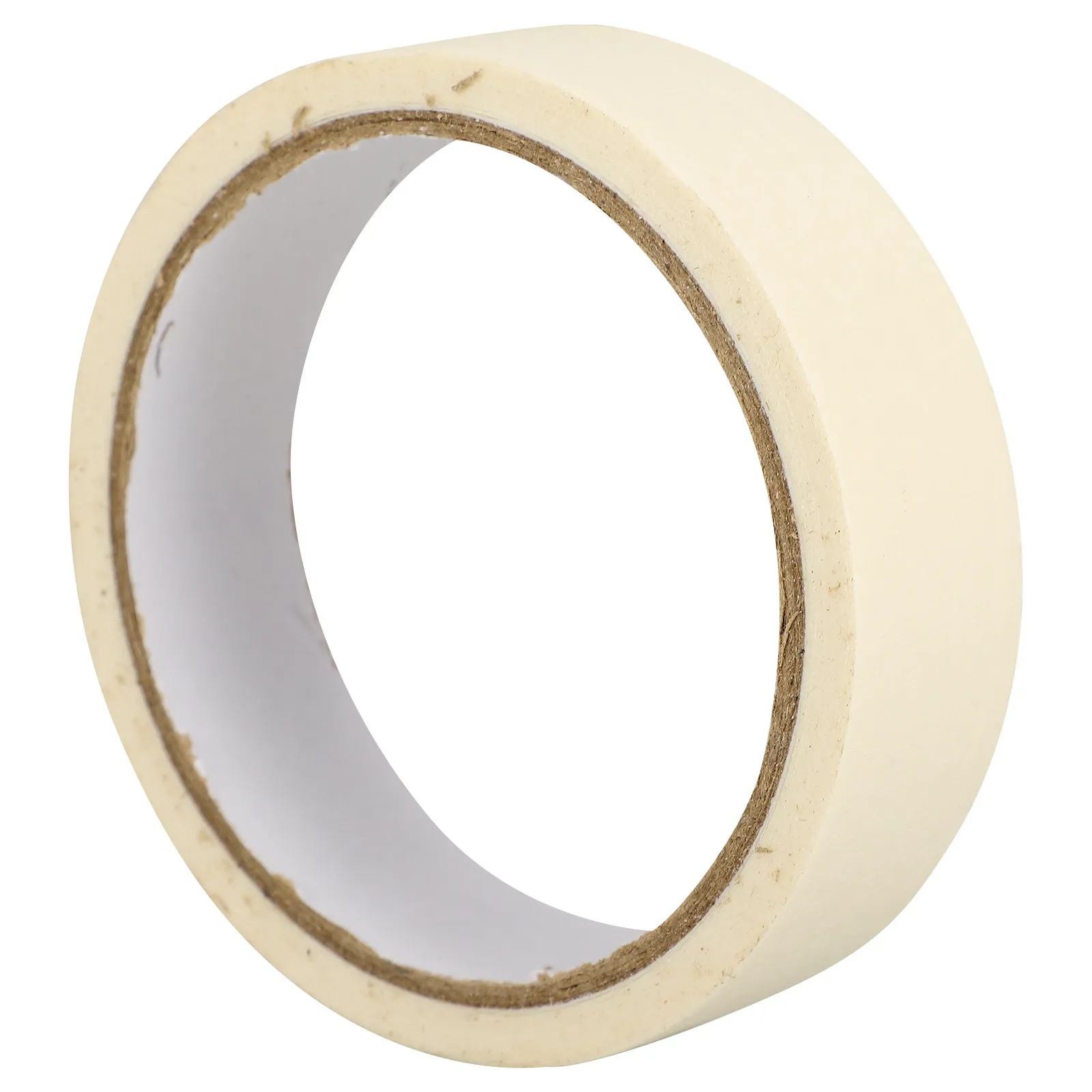 1 Roll Masking Tape White Painter Tape 50 Meter Versatile for Wall Painting Labeling Crafts Clean Removal White Painting Tape,