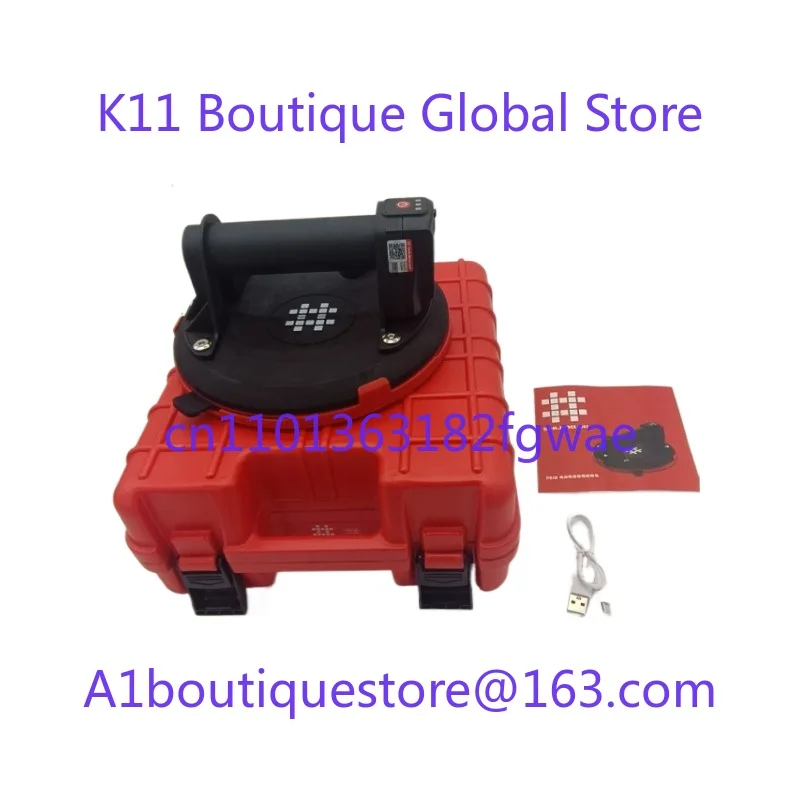 

Ishii P618A Digital Display Vacuum Electric Suction Cup Automatic Air Supplementation Tile Heavy Duty Suction Extractor