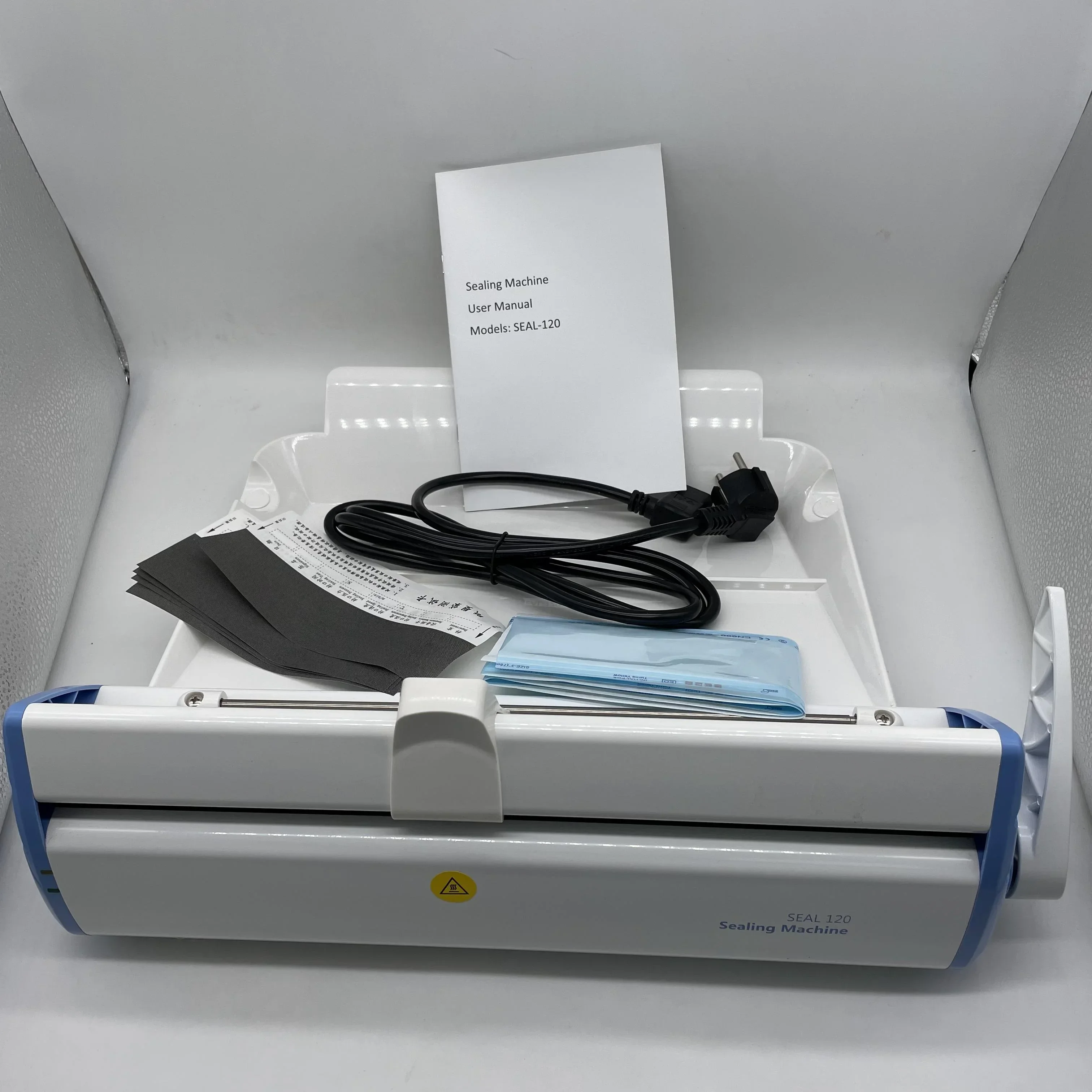 CE 승인 씰링 온도 200 치과용 씰-120 씰링 기계