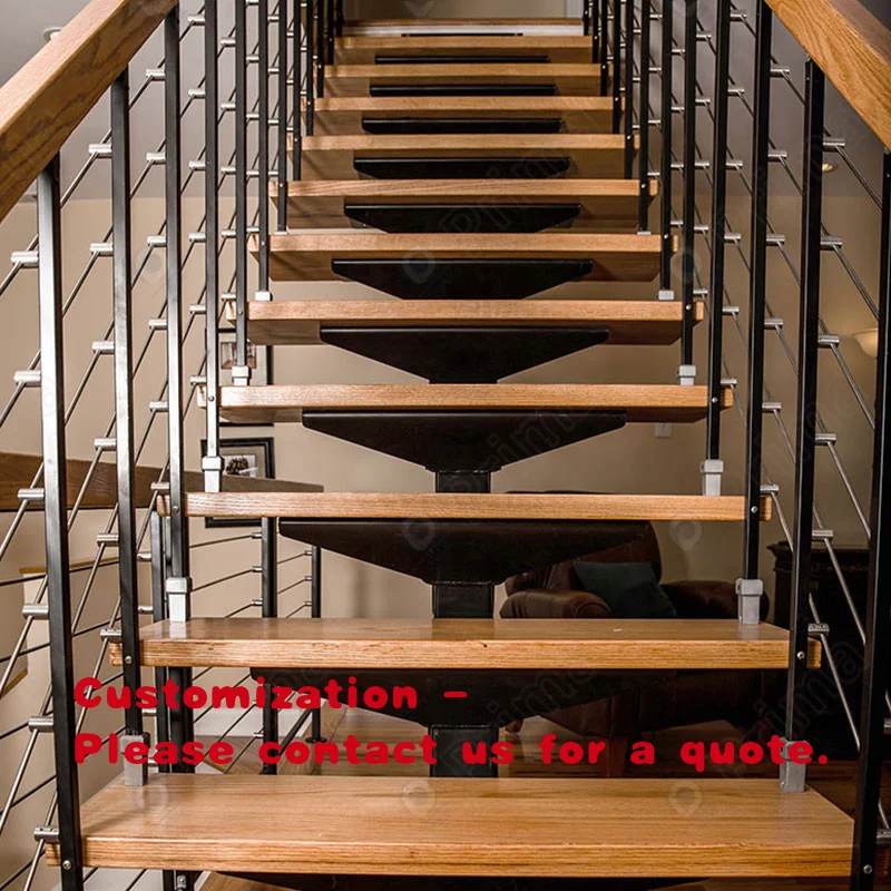 

custom.High Quality Transparent Stairs Factory Glass Stair Pillar Indoor Staircase Planks