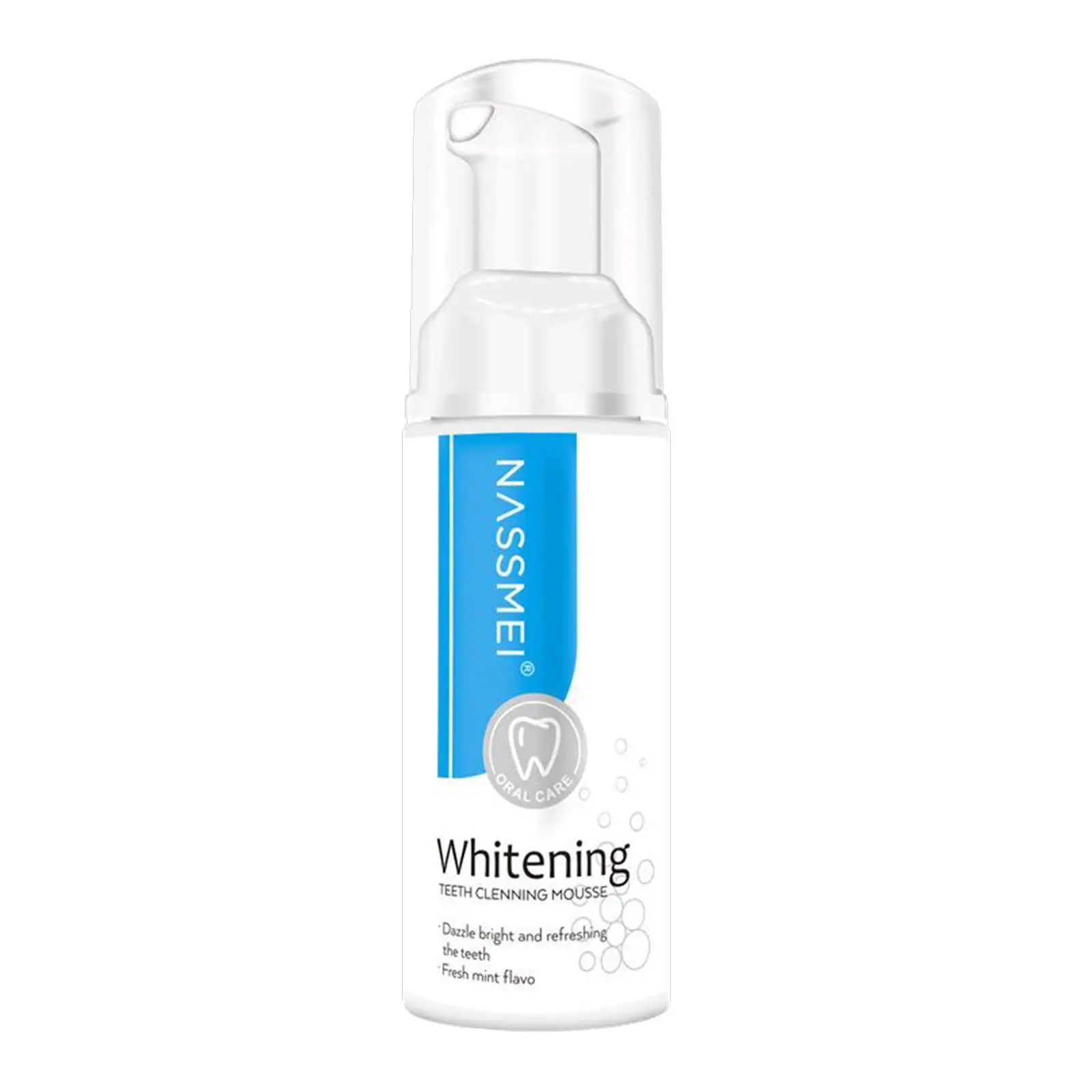 60ml Tooth Whitening Toothpaste Stain Removal Gum Mousse Deep Cleaning