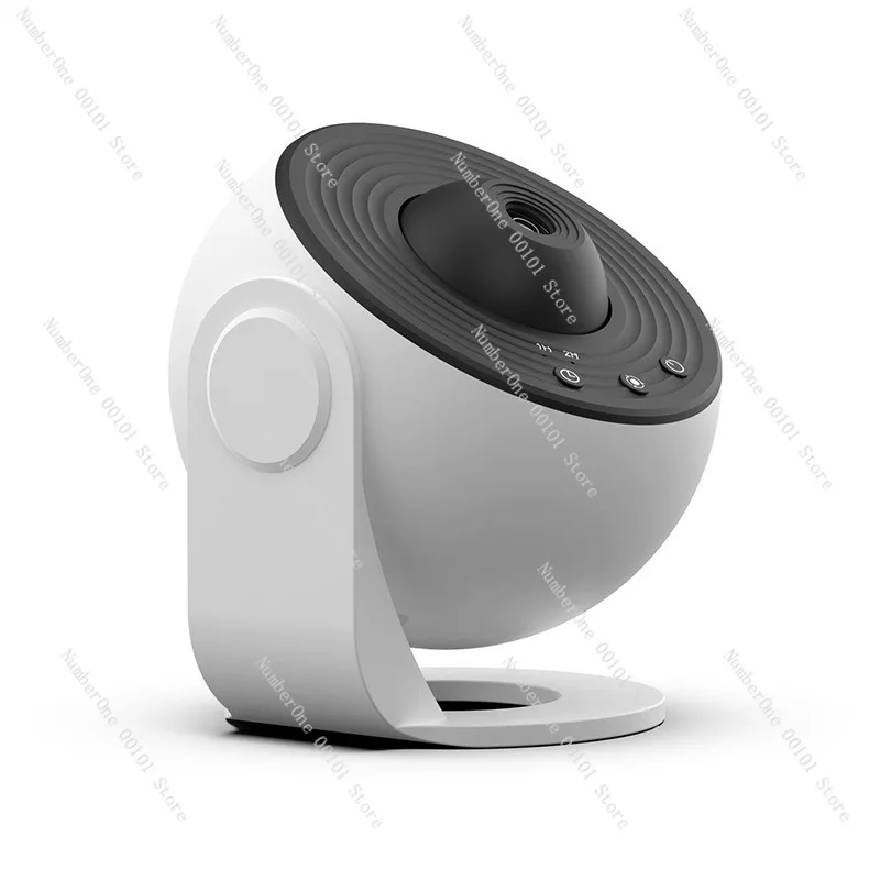 Galaxy Projector Star Light With Film Slides Bedroom Night Light Gift Atmosphere Projection Lamp Decorative Lighting
