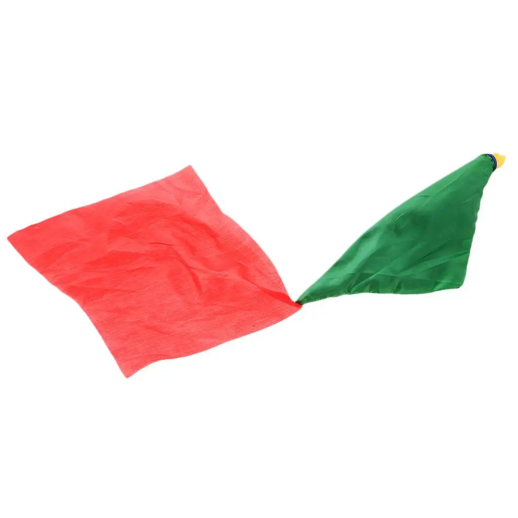 Magic Silk Color Changing Scarf Silk Prop for Magicians Easy Magic Trick Accessory Entertainment