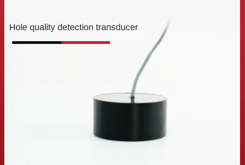 Hole detection transducer, pile foundation inspection ultrasonic sensor probe factory direct sales DYW-64K-200AD