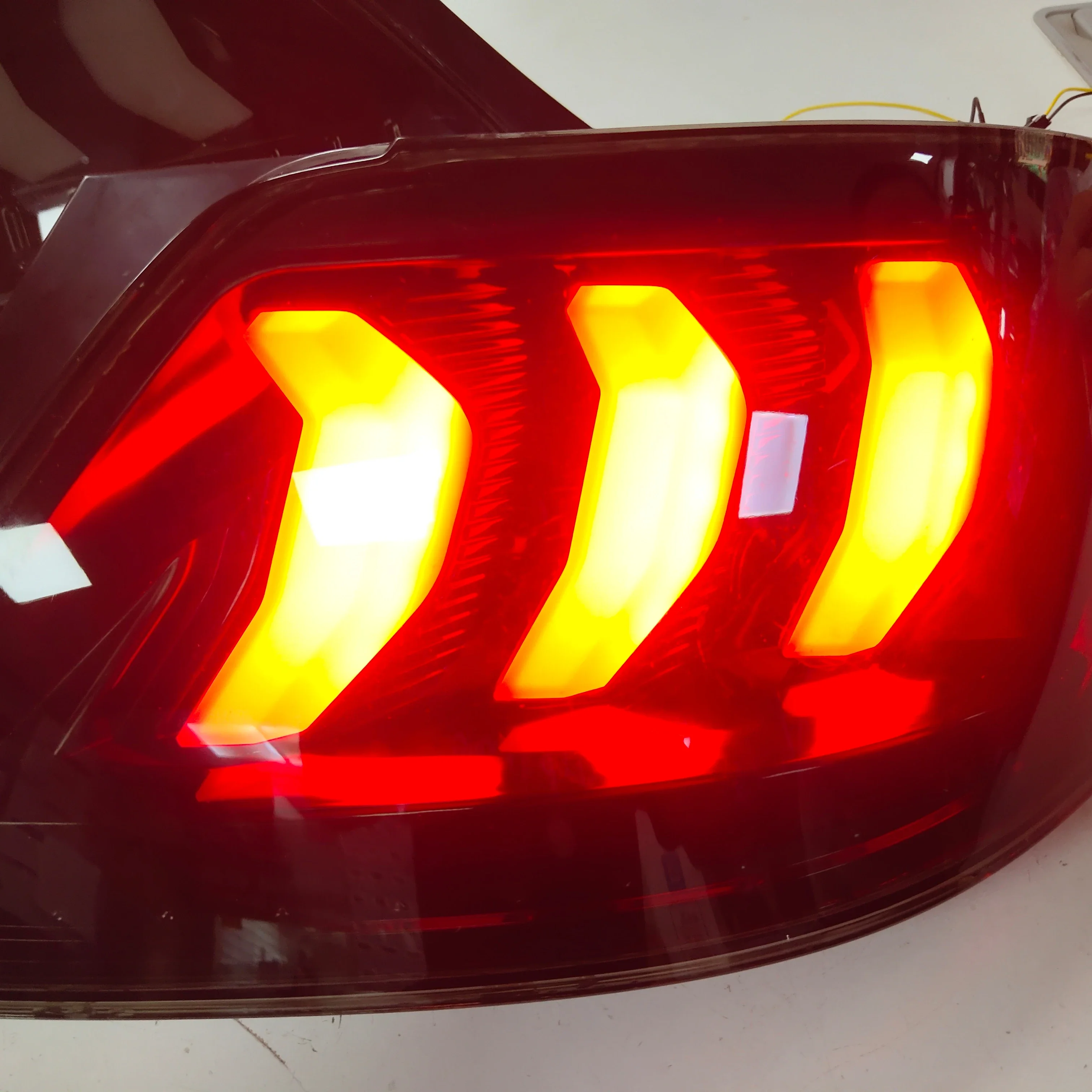 

For TOYOTA Mark X / Reiz LED Tail Lamp 2005-2009 smoke Color For Mustang style