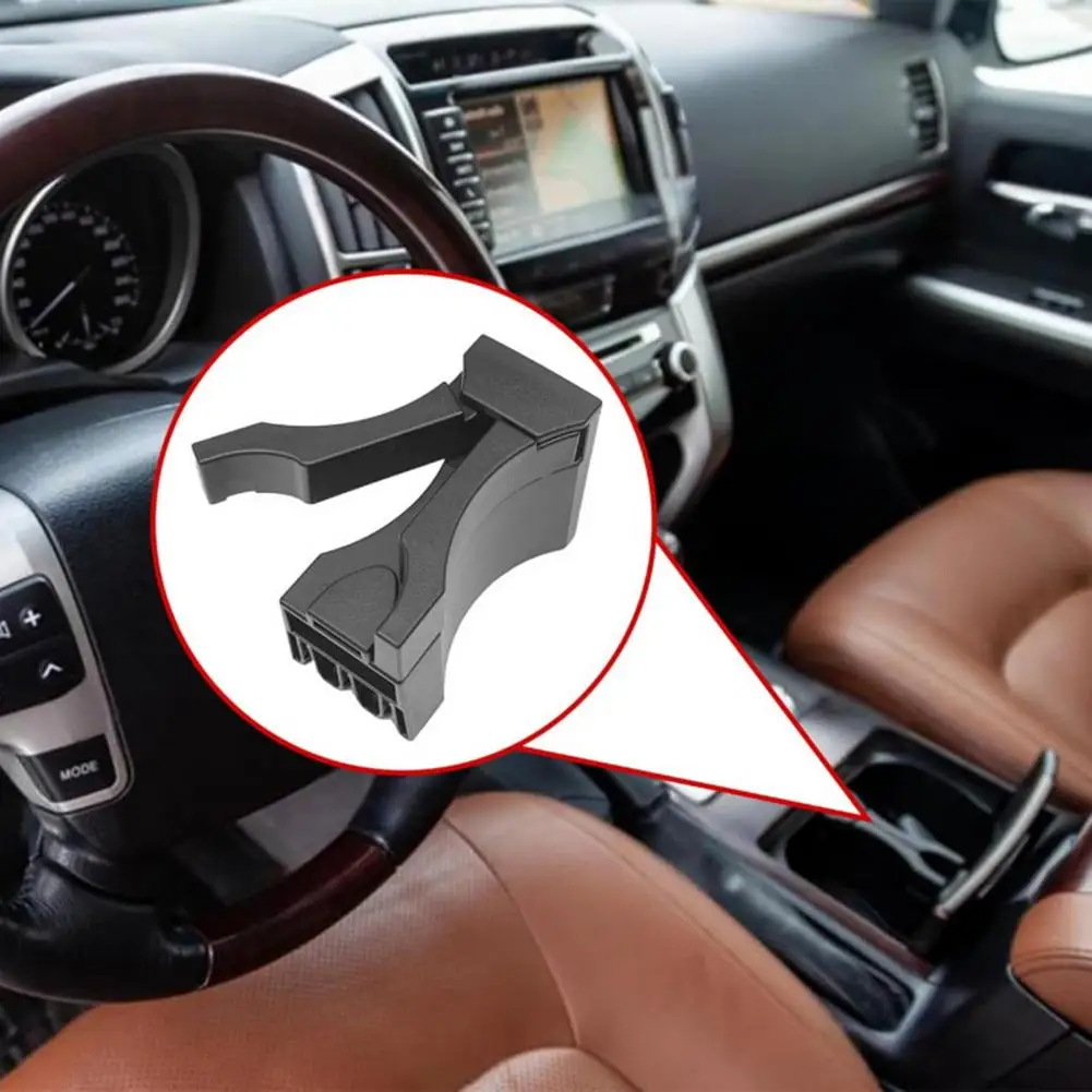 Separate Limit Cup Holder Partition Central Water Cup Holder Insert Divider for Toyota 2008-2021 Models, Non-Destructive Car Cup