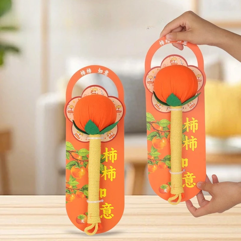 

Wormwood Massage Hammer Chinese Health Tool for Relieving Fatigue Practical Home Festival Gift Handheld Body Relaxation Aid