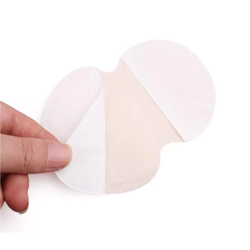 10x Summer Underarm Sweat Pads Disposable Perspiration Absorption Patch Underarm Absorb Liners Anti-odor Gasket Clothes Stickers