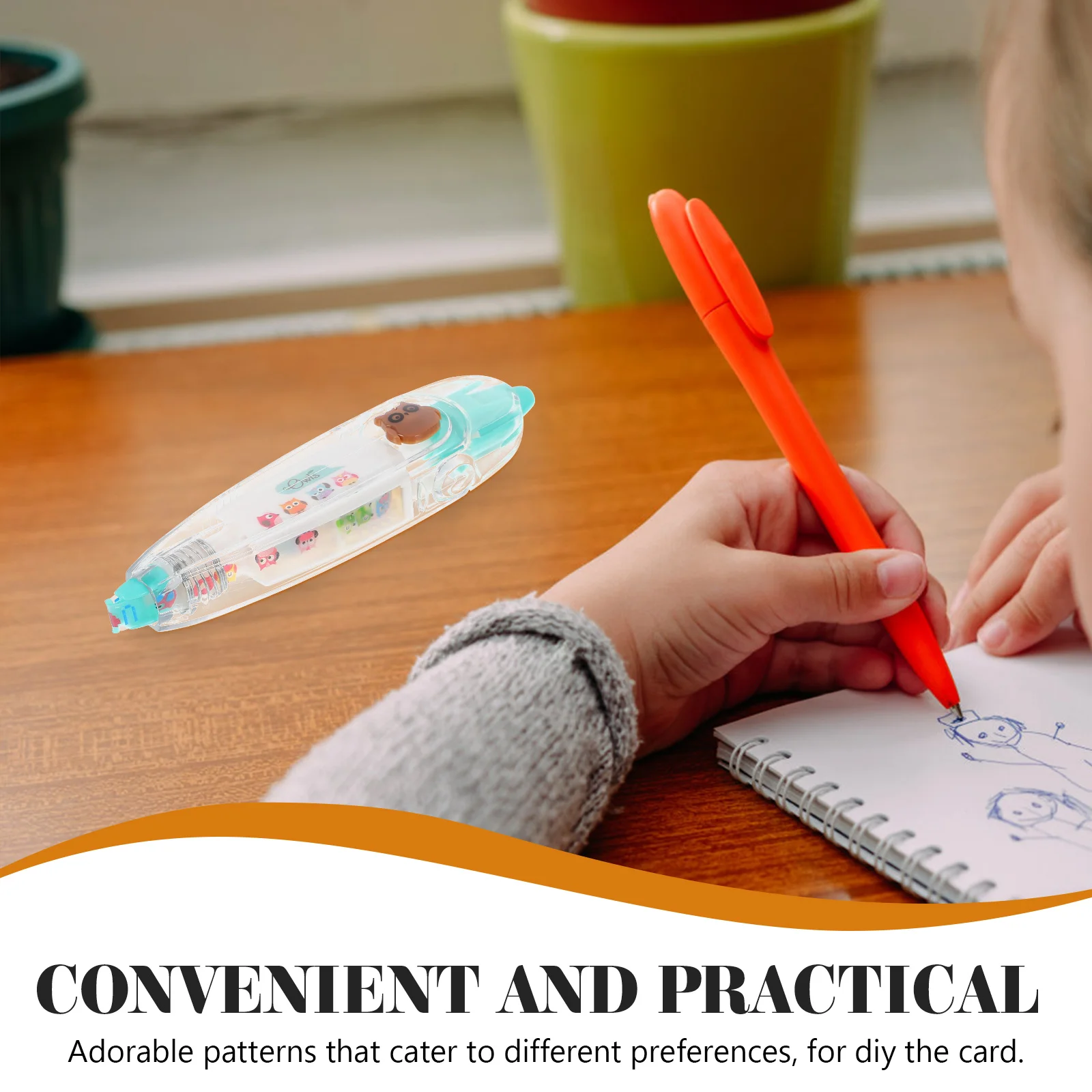 3 قطع من أنماط الكرز على شكل بومة تصحيح لأجهزة الكمبيوتر المحمولة التي يمكنك صنعها بنفسك، شريط تسليط الضوء على شريط الضغط المزخرف، لوازم فنية