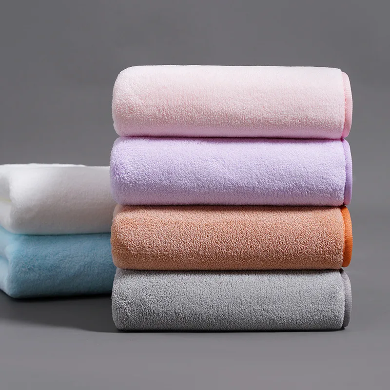 Quick Microfiber Dry Clean Handkerchief Supplies Coral Velvet Face Towel Absorbent High-density Hand Towel Cleaning Wipes