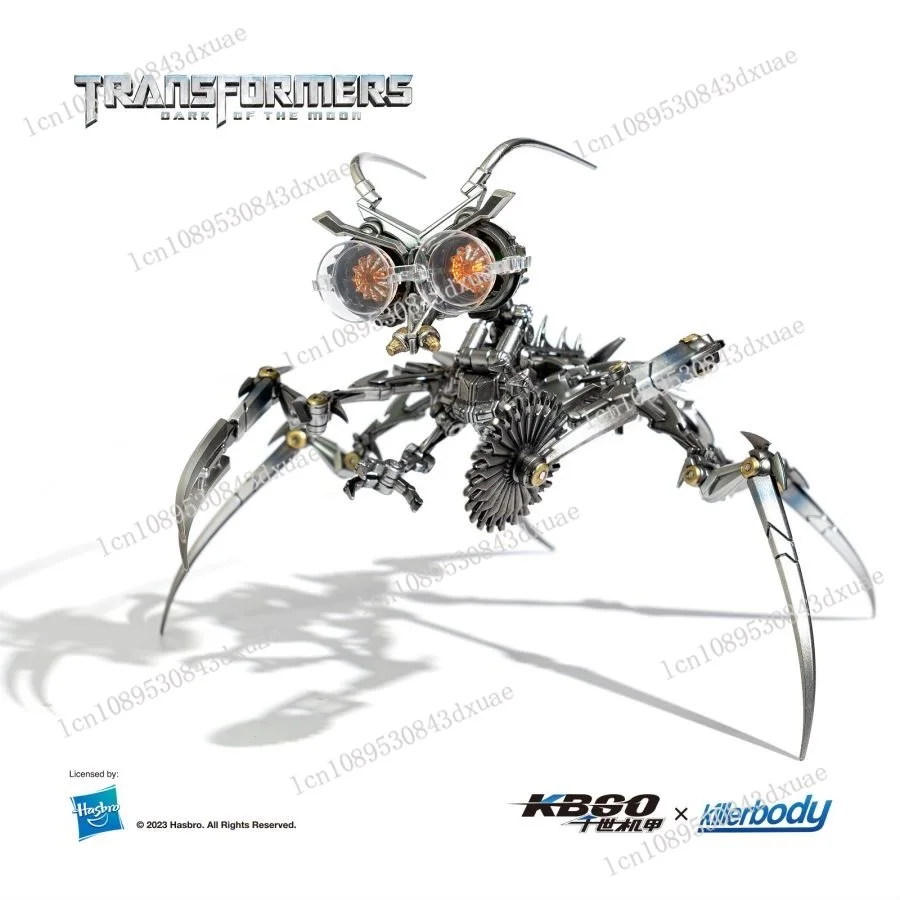 

Genuine Qianshi Mecha Killerbody Transformers Scalpel Movable Model Car Ornament Boyfriend Gift