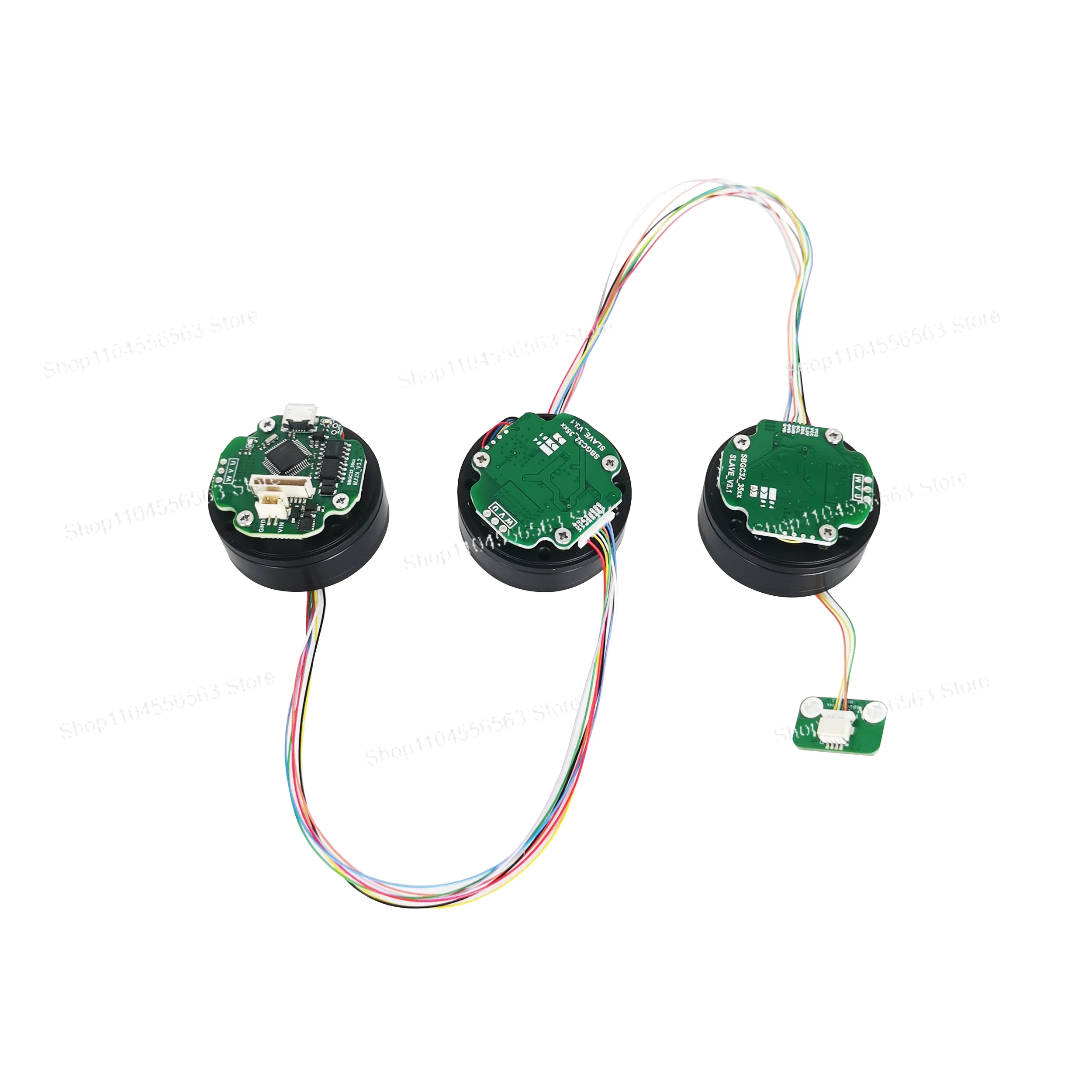 3-Axis BaseCam SimpleBGC 32-bit Split Gimbal Stabilization Controller for 3505 Brushless Motor Modular Controller System