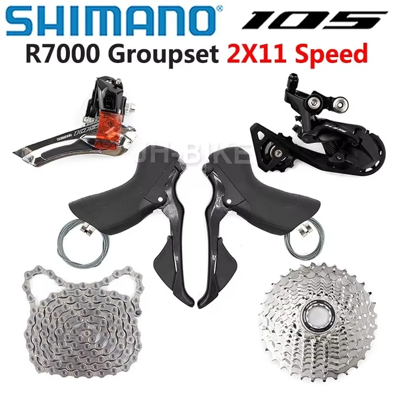 

SHIMANO R7000 Groupset 105 5800 R7000 Derailleurs ROAD Bicycle ST + FD + RD + CS + CN Front Rear Derailleur 11-28T 30T 32T 34T