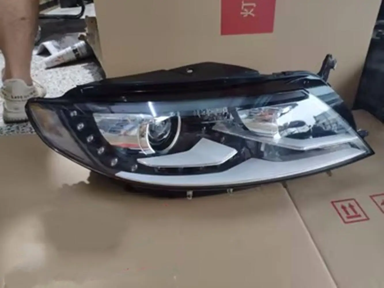 

Автомобильная фара в сборе для Volkswagen vw cc R36, светодиодная ксеноновая лампа HID с AFS DRL, дневные ходовые огни, лампа для фар с указателем поворота
