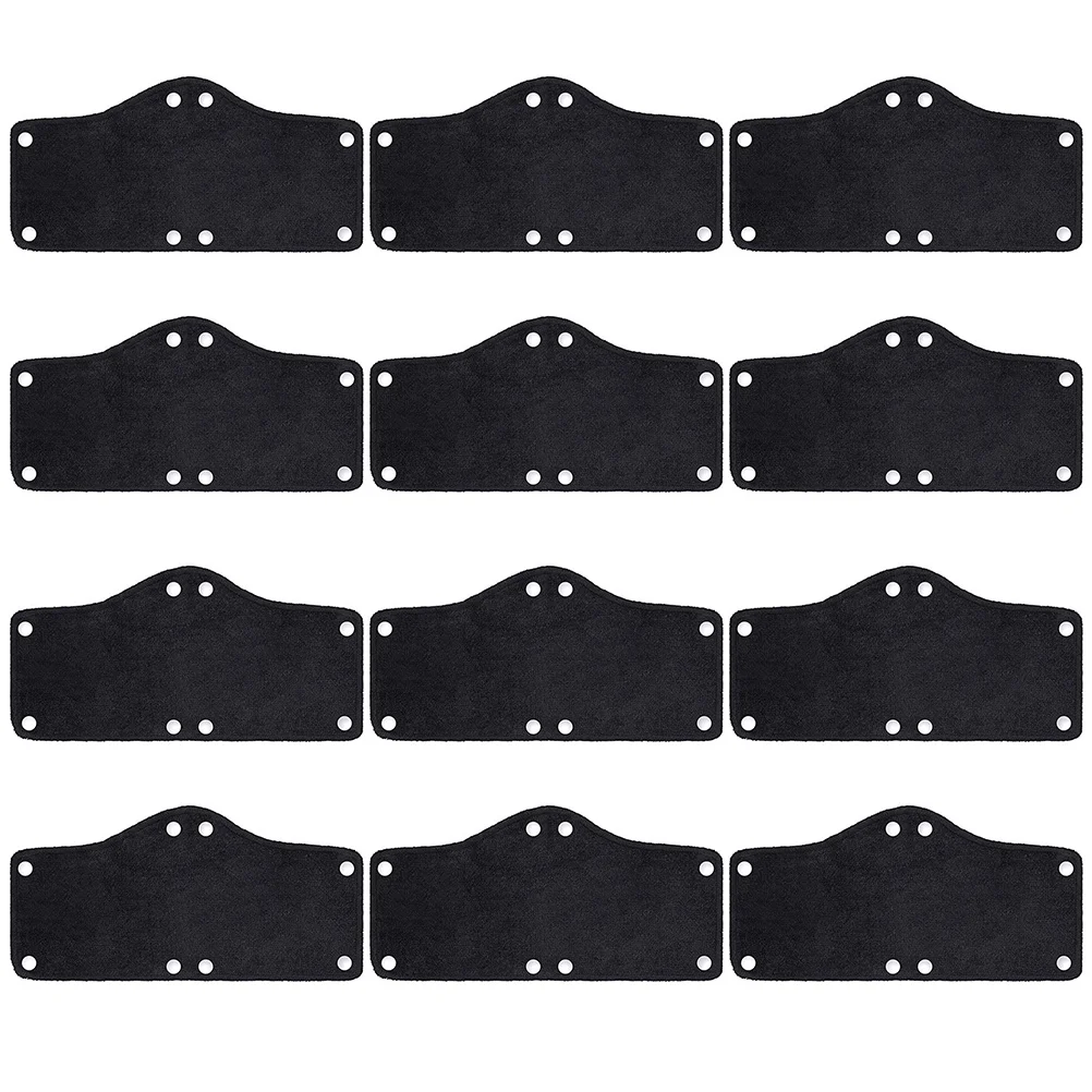 

12 Pcs Hard Hat Sweatband Worker Hardhat Accessories Sweat-proof Bands Liner Safety Sweatbands