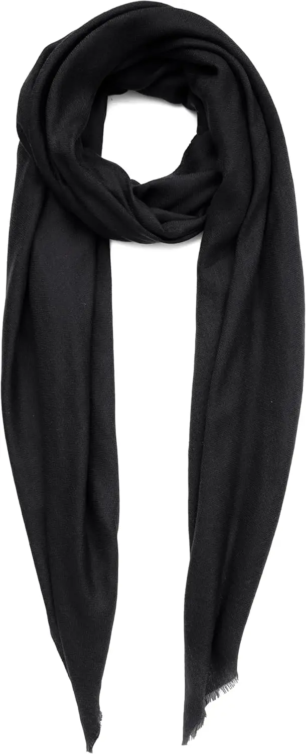 

Роскошный кашемировый шарф из Кашмира, смесовая ткань из мериносовой шерсти и шелка, большой унисекс-пашмина для подарка