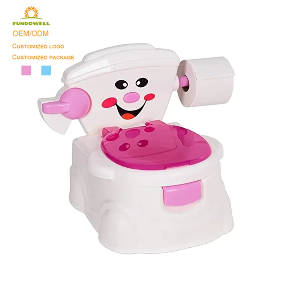 

Лидер продаж, детский товар, пластиковый детский противоскользящий горшок для унитаза, легко чистится, вспомогательный туалет для приучения к горшку для малышей