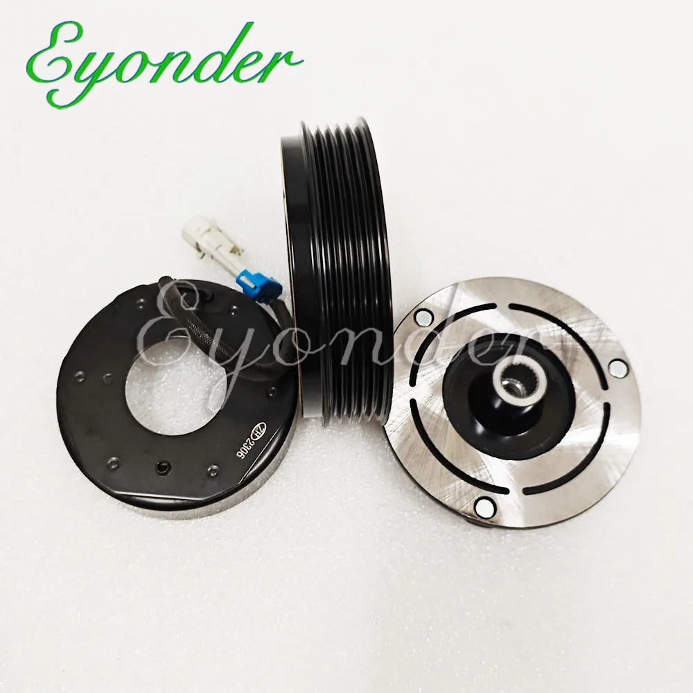 

AC Compressor Clutch Pulley for BMW E60 E39 525 530 520 528 523 530 64526910458 64528377744 64526904014 64526904015