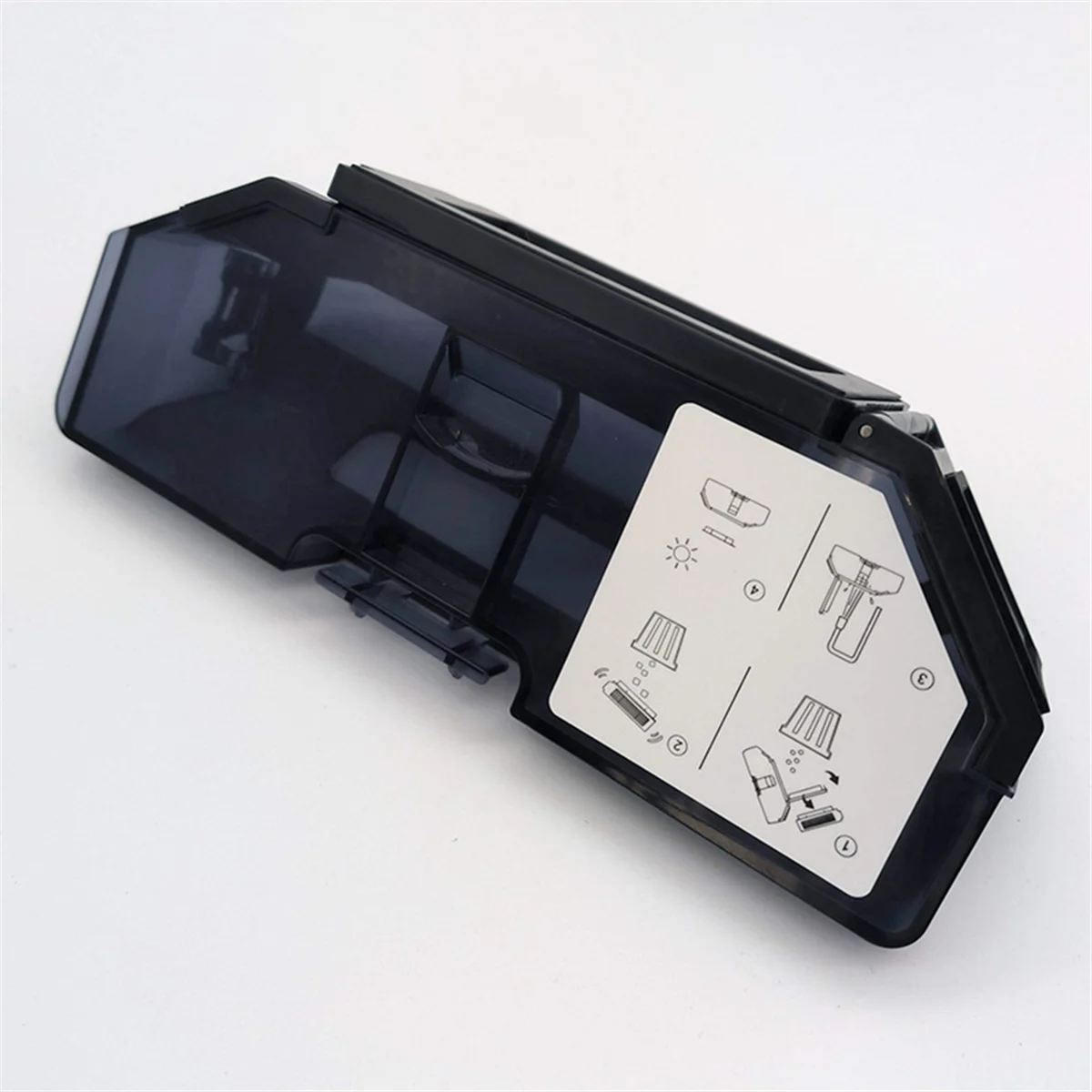 صندوق غبار لملحقات المكنسة الكهربائية الروبوتية Ecovacs Deebot T50 PRO قطع غيار صندوق غبار القمامة