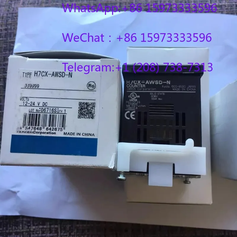 6 Digit Digital Industrial Counter Controller Multi Signal Output Pulse Count Meter