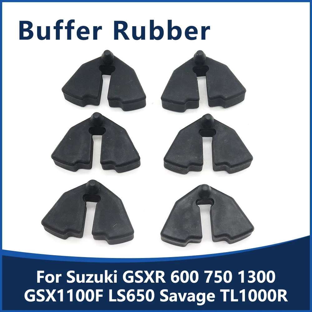 

For Suzuki GSXR 600 750 1300 GSX1100F LS650 Savage TL1000R Motorcycle Rear Wheel Drum Rubber Buffer Hub Damper Kit Accessories