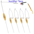 5pcs gold 3oz