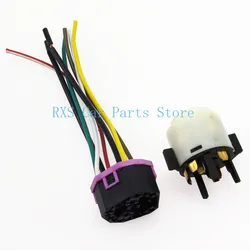 1set 4B0905849 4A0971975 Electronic Ignition Start Switch + Cable Plug For Golf MK4 Passat B5 for A3 A4 TT for Superb for Leon