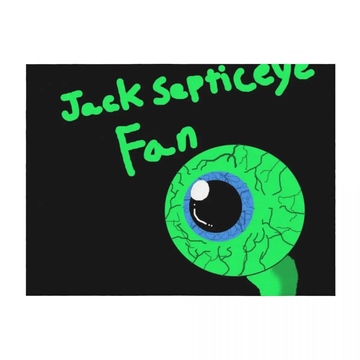 

Jacksepticeye fan Throw Blanket cosplay anime Summer Beddings heavy to sleep Luxury Blankets