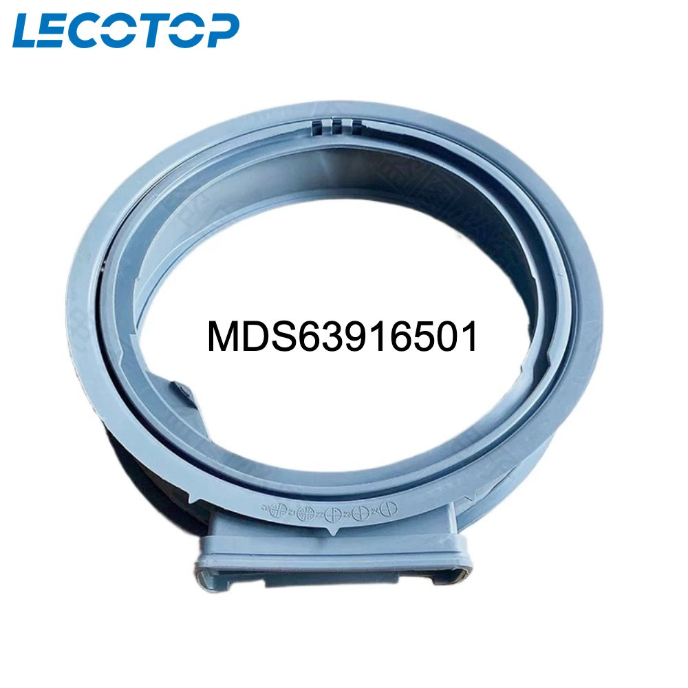 Nuevo Anillo de sellado de puerta MDS63916501 para lavadora LG, piezas de repuesto de arandela de goma