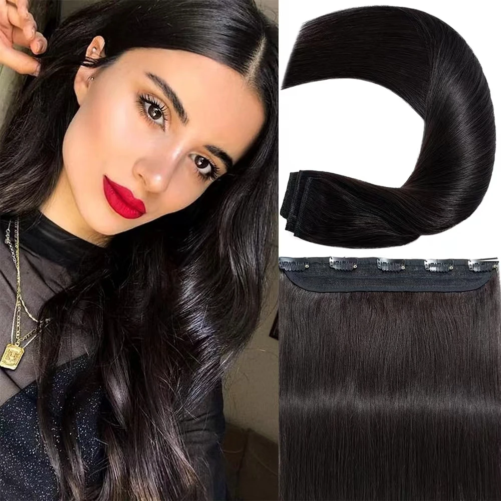 100% Brazilian Natural Human Remy Hair Extensions 14