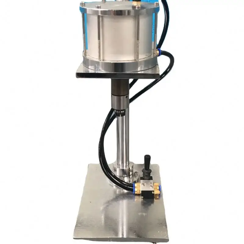 Semi-Automatic Cylinder Aerosol Filling and Valve Spray Tinplate Aluminium Can Removal Machine