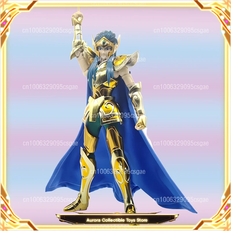 

In Stock JM.MST Saint Seiya Myth Cloth EXM Aquarius Camus Plus 3.0/Crown 1/7 25cm Gold Knights of the Zodiac