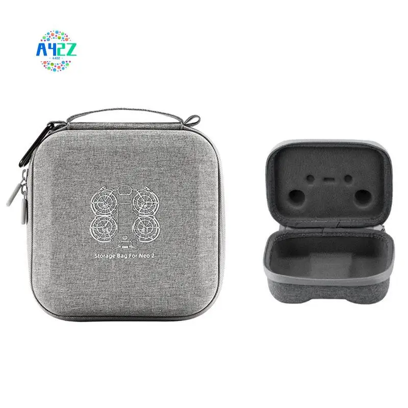 dji-neo-2ハンドヘルドドローン用a42z収納バッグ、リモコンバッグ付きキャリングケース、dji-neo-2ハンドバッグトラベルボックスドローン用