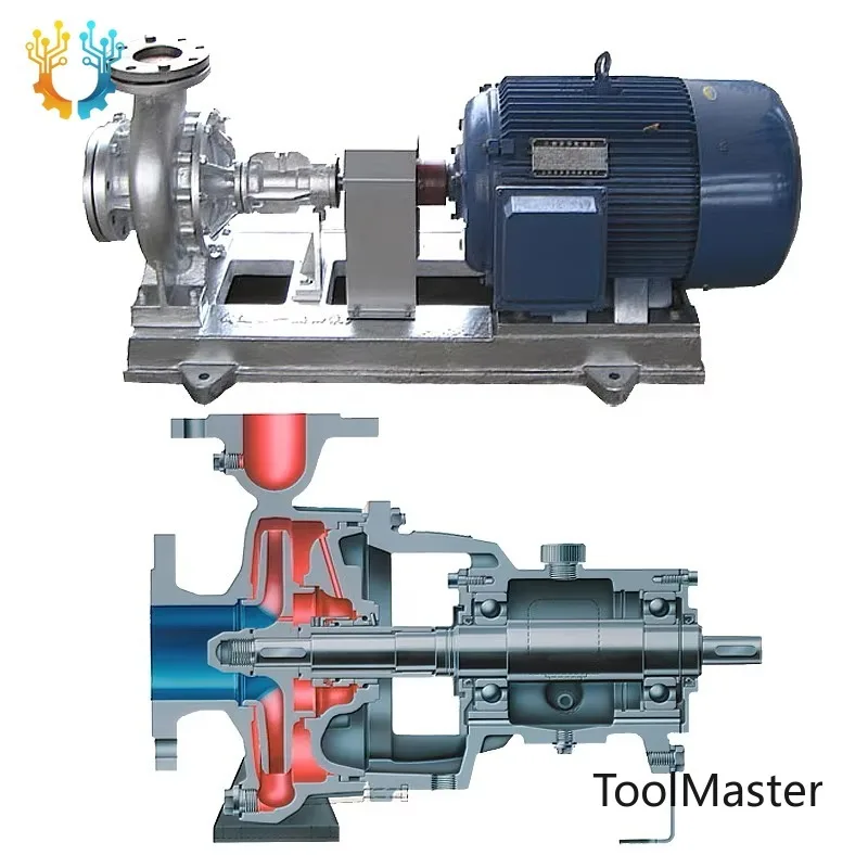 

【2026】LQRY Horizontal Centrifugal High Temperature Thermal Air-cooled Hot Oil Circulation Pump