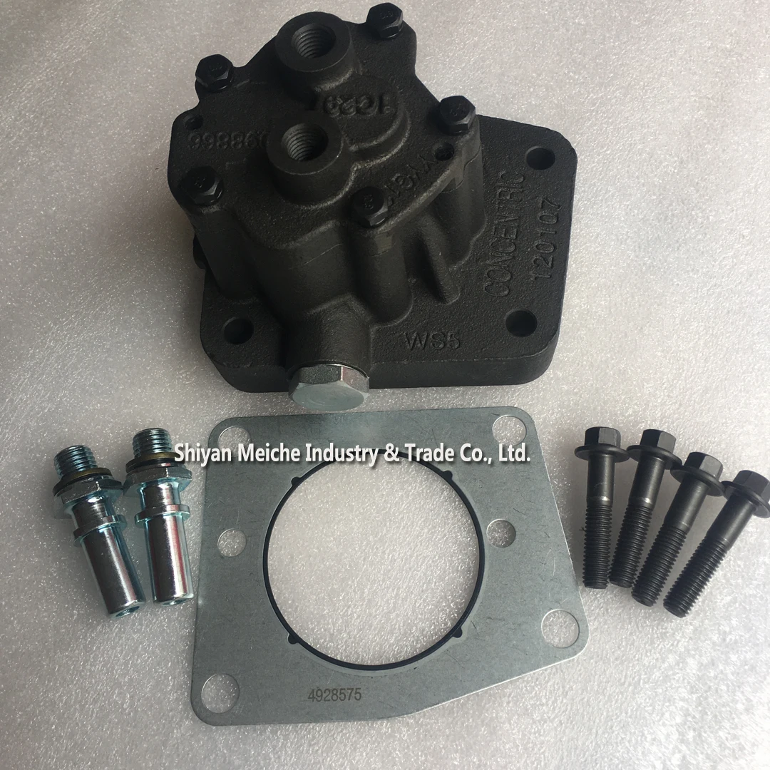 4088866 3973228 Gear Pump Repair Kit CP1600 1600079610399 Diesel Engine QSL ISL High Pressure Fuel Injection Pump