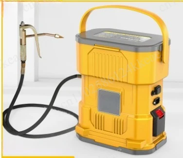 24 Volt Cordless Electric Lubrication for Excavators, Heavy Duty Automatic High Voltage Portable Lithium Battery Rechargeable