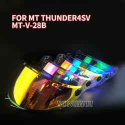 for MT Replacement Face Shield for Model THUNDER 4 SV Helmet for MT-V-28B Helmet Lens Original MT Parts