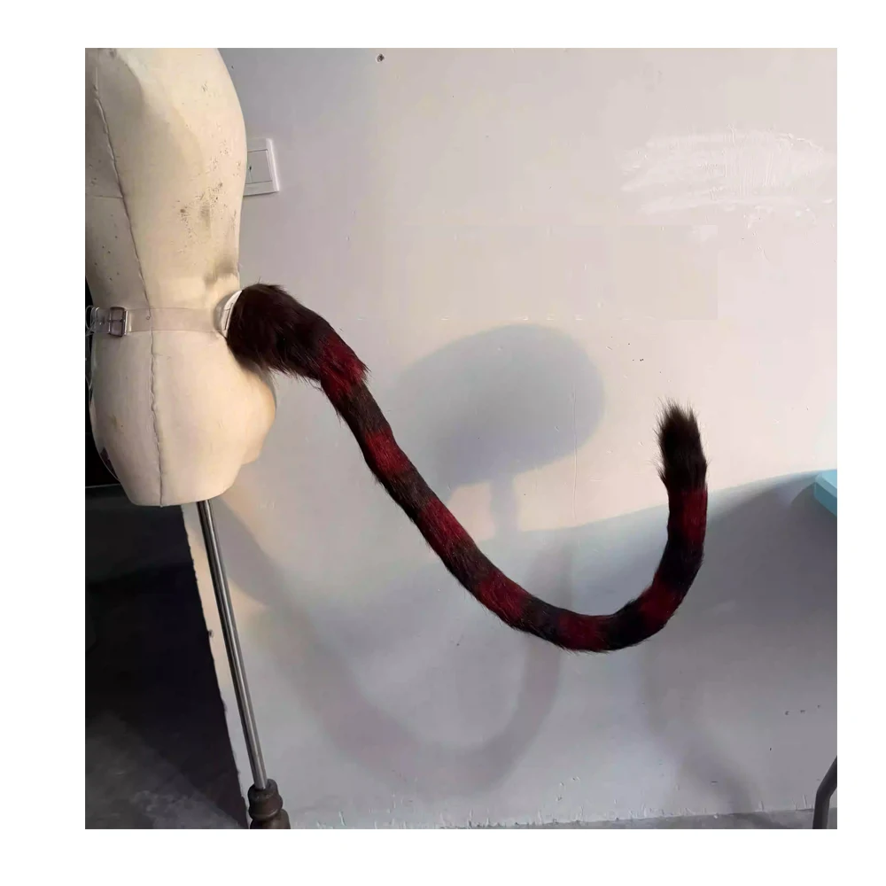 Juego Love And Deepspace Cosplay Xavier Zayne Rafayel Cos cola oreja gato cuidador accesorios Halloween Show Tail