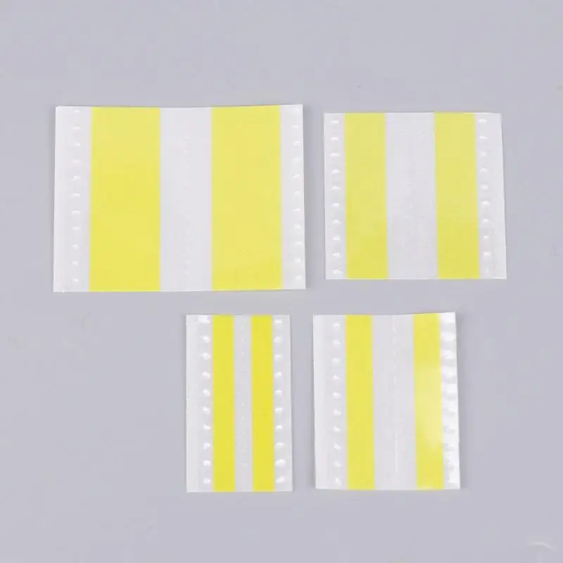 250/500PCS 8/12/16/24mm Doppio Nastro di Giunzione Doppio Viso Rettangolare Nastro di Giunzione Pellicola di Giunzione Nastro di Giunzione Utilizzando Componenti di Riposo