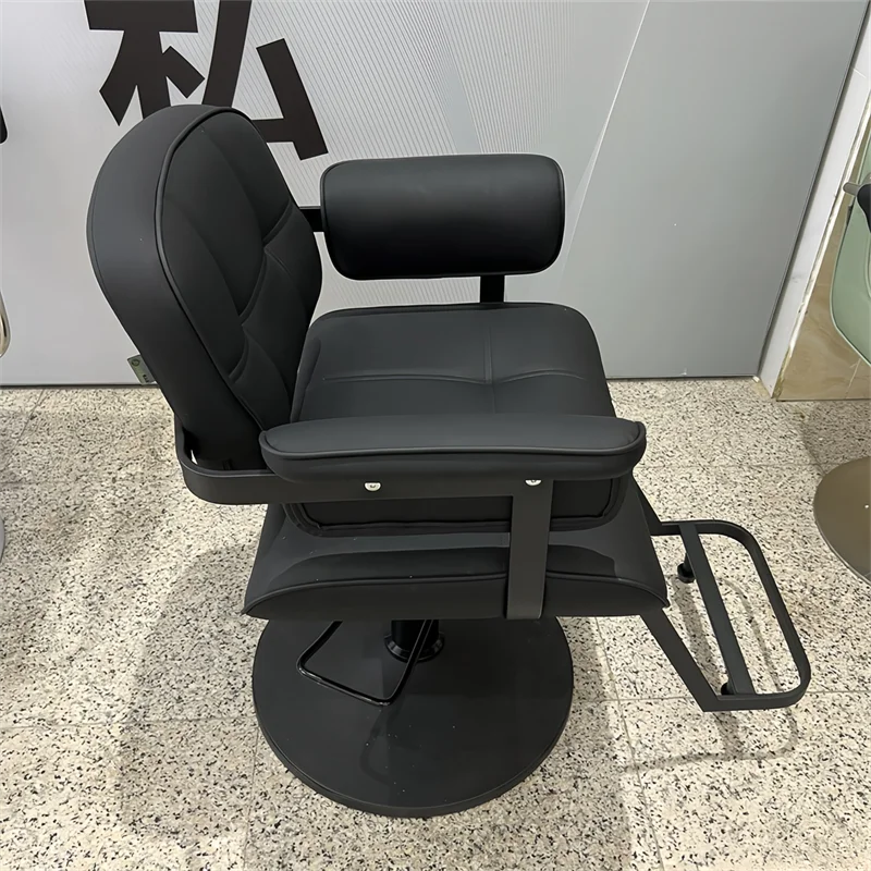 Hydraulic Barber Chair Cosmetic Salon Stations Furniture Professional Scissors Simple Free Shipping Sillas Para Salon De Uñas