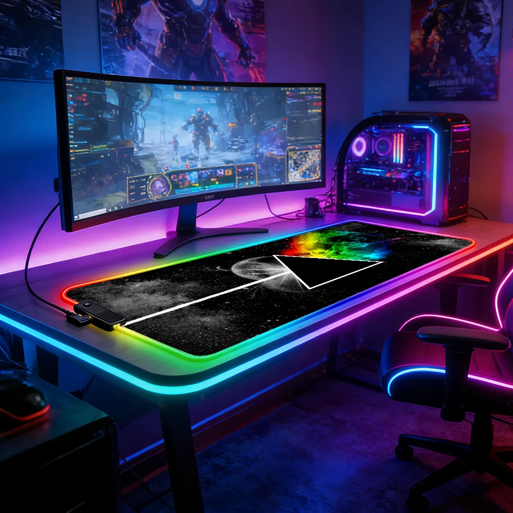 Alas Mouse RGB Pencahayaan LED - Esports Gaming Table ulasan dan harga