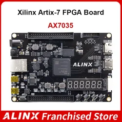 fpga development board ALINX AX7035 XILINX Artix-7 XC7A35T FPGA Board A7 SoMs Evaluation Kits