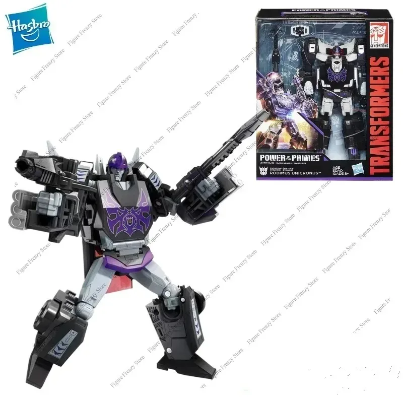 

Special Offer New Original Action Figure for Hasbro Transformers Power of The Primes Rodimus Unicronus for Mol Toys Gift In
