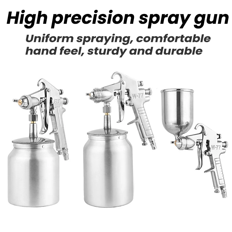 Pneumatic Spray Gun Anti-Rust Paint Professional Paint Spray Gun For Can Furniture Car Paint Glue High Atomizing Spray