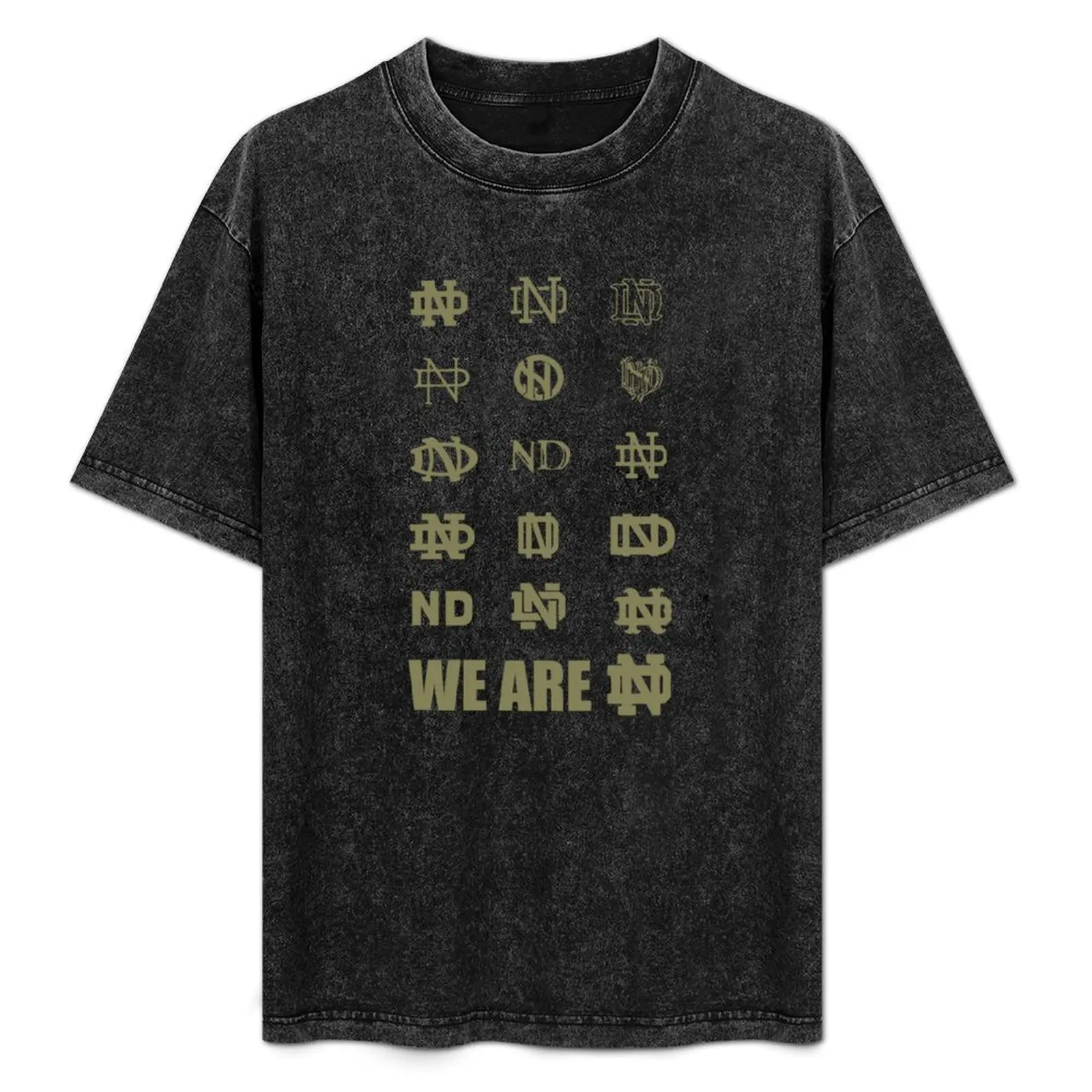 

WE ARE ND T-Shirt Casual Basic Street Style T-Shirt