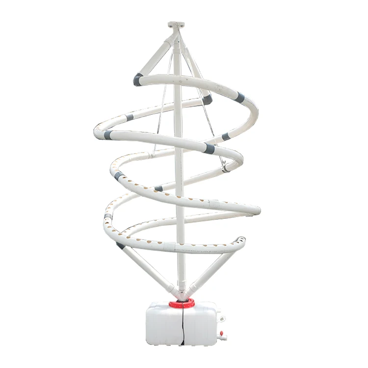 Soilless cultivation Aerosol planting system Vertical hydroponic growth system