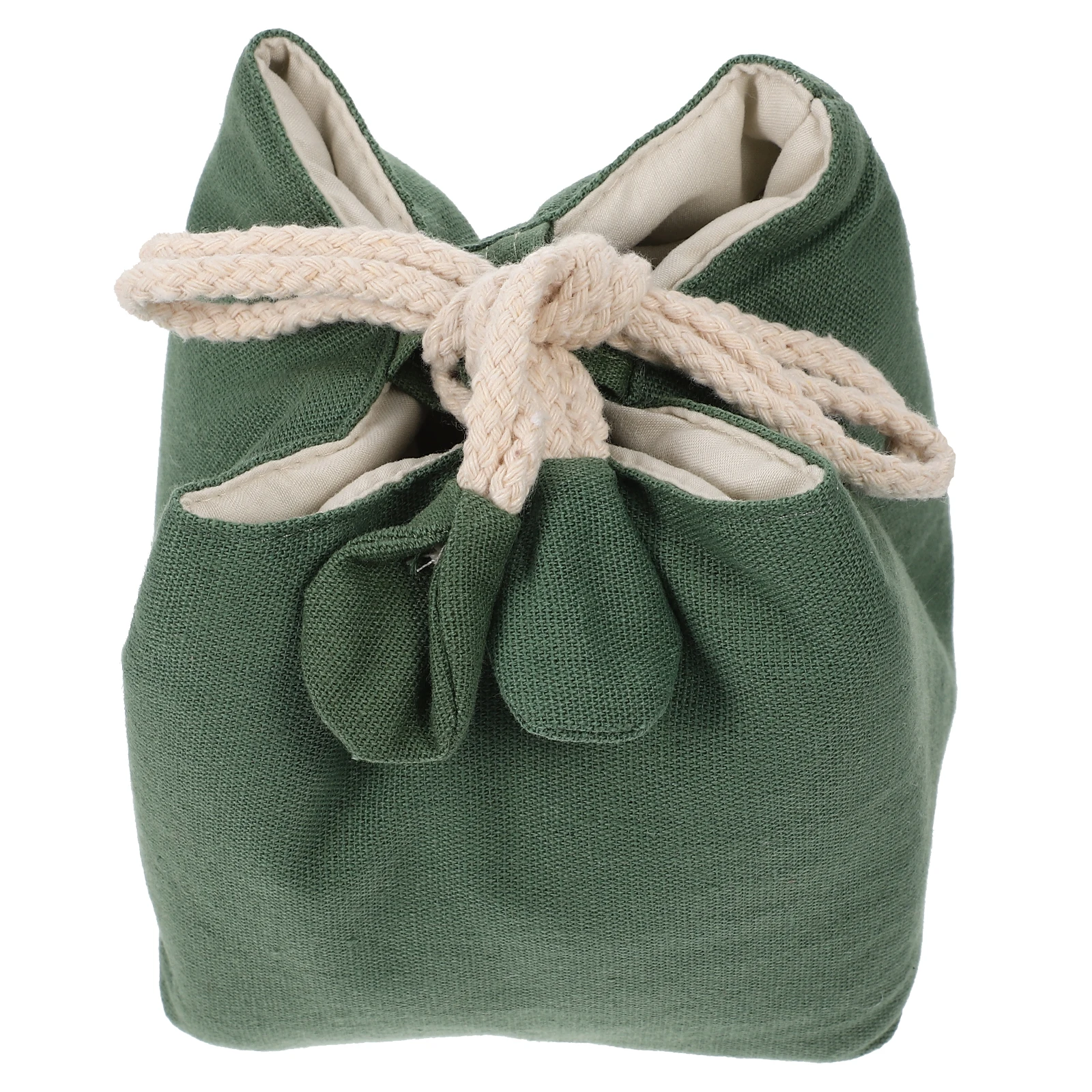 

Portable Tea Set Bag Cotton Storage Container Foldable Teacup Case for Cups Bowls Travel Tote Home Hotel Dormitory Practical