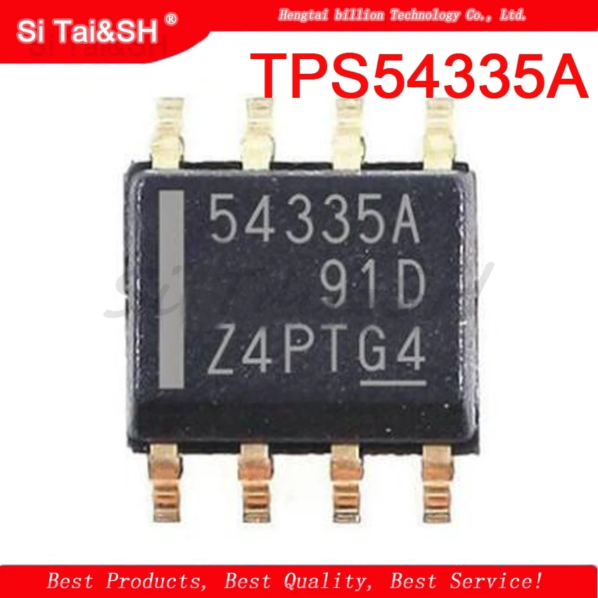 5pcs  TPS54335A 54335A TPS54335 SOP8