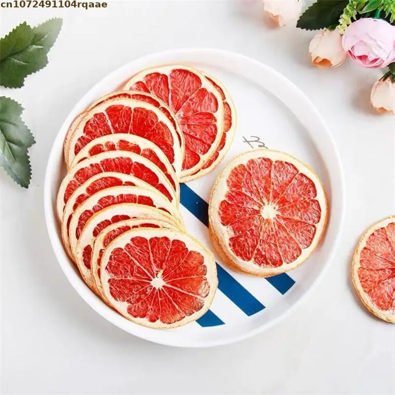 High Quality Natural Grapefruit Slices For Soap Candle Dried Fruit Flavor Perfume Tea Essence Making Materials Home Decor