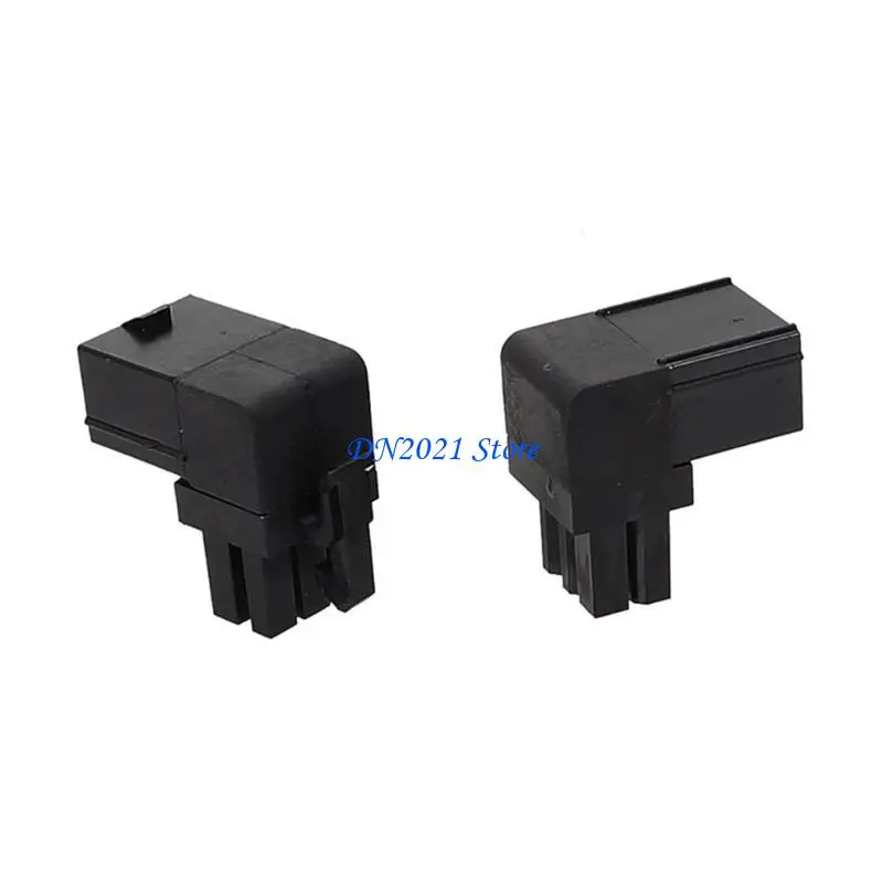 F3KE 90° Graphics Card Elbow ABS Frame Durability Graphics Card Connectors